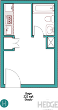 Sage - AF60 3304 floor plan
